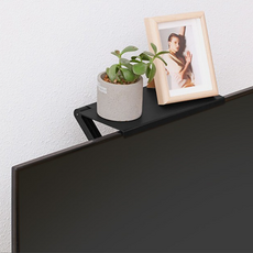 tv모니터top공간선반