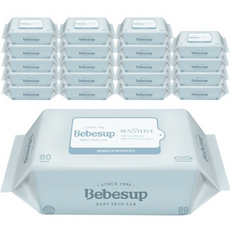 베베숲센시티브엠보싱유아물티슈리필형