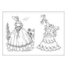 물에녹는자수도안