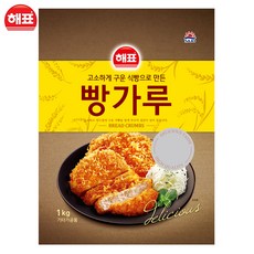 해표 빵가루, 1kg, 1개