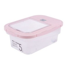 국산 라이스 키퍼 밀폐 쌀통 쌀 보관통 5kg, 1개