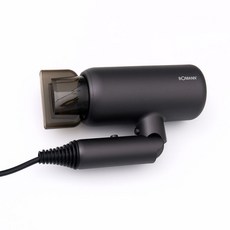 보만 1800W 휴대용 접이식 드라이기 HD4200W HD4201G, 화이트