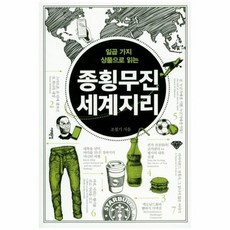 출간예정 일곱 가지 상품으로 읽는 종횡무진 세계지리, 상품명