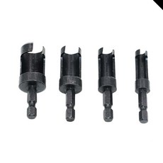 핸툴 목심제조 목다보 드릴비트 세트B 4PCS