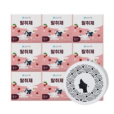 욕실의여왕 다목적 생활 탈취제 본품 블랙체리향, 230g, 9개