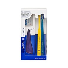 큐라덴 큐라프록스 Ortho Care Kit with System 칫솔 단일 및 치간 Wax