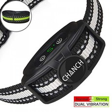 Bark Collar Dog Bark Collar Rechargeable - Humane No Shock Barking Collar with