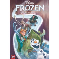 Disney Frozen: Reunion Road (Graphic Novel) Paperback, Dark Horse Books, English, 9781506712703