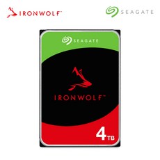 씨게이트 IronWolf 4TB NAS HDD ST4000VN006 하드디스크 내장하드 아이언울프 4테라