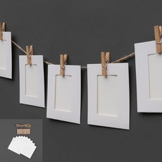 폴라로이드사진걸어두는액자