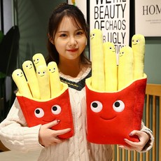 감자튀김쿠션