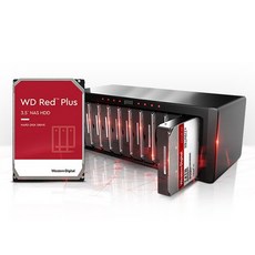 WD RED Plus 3.5 HDD, WD30EFZX, 3TB - 3tb