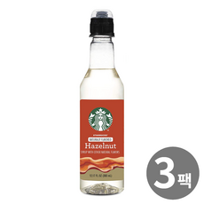 스타벅스헤이즐넛시럽