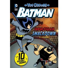 Super-Villain Smackdown! Paperback, Stone Arch Books, English, 9781496505309