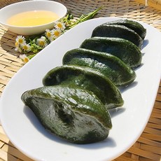 모싯잎 송편 흑임자 떡맛있는집 송편맛집, 60개, 1g