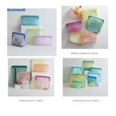 스타셔실리콘지퍼백