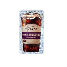 칸타타 아이스 헤이즐넛향 커피음료, 190ml, 20개