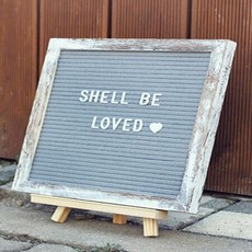 네일샵미니간판