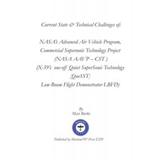 NASA의 고급 항공기 프로그램 상업용 초음속 기술 프로젝트 (NASA AAVP – CST) (X-59의 일회성 저소음, 단일옵션