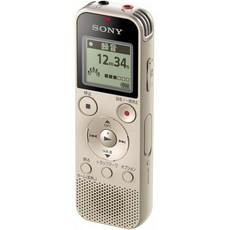 소니 IC 레코더 4GB 리니어 PCM 녹음 대응 골드 ICD-PX470F N, 단일상품