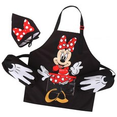 미니마우스앞치마