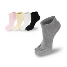 면100여성발가락양말단목