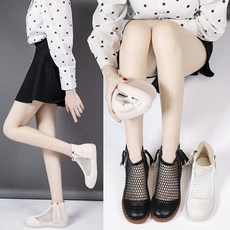 자칠 흠광지성 에어 망사 샌들 여성 여름 쿠션 펀칭 망사 부츠225-265mm