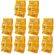 [본사정품] 망고젤리 탑푸르트 탑젤리 탑프루트 COOWY FUDGE 320g 탑후르트 coowyfudge 베트남망고젤리 베트남젤리 다낭젤리 다낭한시장젤리, 10개