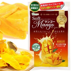 1kg [SUSTELIFE] 드라이 망고 대용량 소프트 망고 드라이 과일 단맛 겸손 저당, 1개