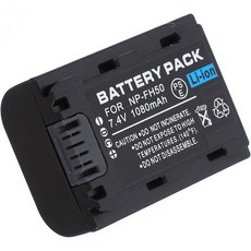소니용 배터리팩 DCR-SR40 DCR-SR42 DCR-SR45 핸디캠코더, 1개, 1개입