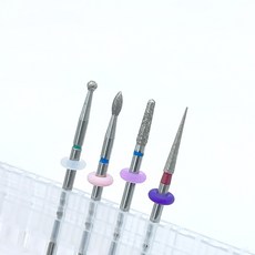 다이아뷰티 네일 비트 O링 / 드릴 더스트 방지 고무링, 20개, 블랙