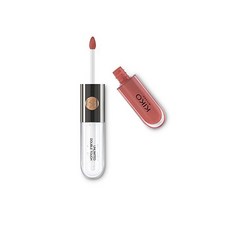 KIKO MILANO - Unlimited Double Touch Liquid Lipstick With Matte or Lip Gloss Finish, One Size, Natural Rose