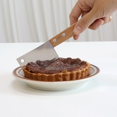 우드 손잡이 미니 도끼 칼 디저트 나이프 빵 칼