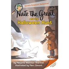 네이트 더 그레이트 어린이 영어원서 영어 동화책 도서 Nate The Great and the Halloween Hunt No 12