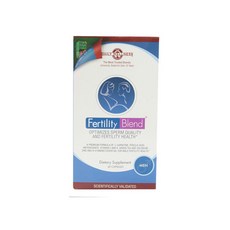 Daily Wellness Company Fertility Blend for Men 데일리 웰니스 컴퍼니 퍼틸리티 블렌드 포 맨 60정, 1, 60 Capsules