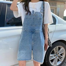 유아멜빵하늘색