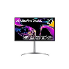 LG 모니터 디스플레이 27UQ850V-W 27인치/IPS Black/4K 3840×216