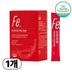 뉴트리모어 프리미엄 액상 철분, 10ml, 30개