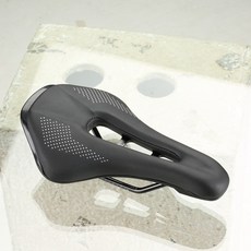 시마노 PRO 스텔스 안장을 위한 자전거 안장 스테인리스 스틸 레일 로드 바이크 시트 쿠션 MTB 소프트 PU 가죽 부품 자전거, 01 Black
