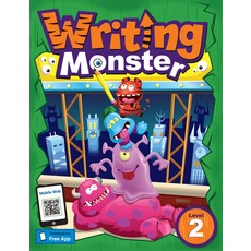 Writing Monster 2 SB with Portfolio Book, A-LIST