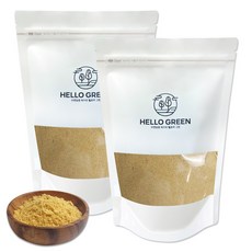 헬로우그린 겨자씨 가루 분말 300g(팩), 2개, 300g