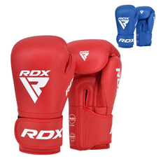 링사이드코리아 RDX 아이바 AIBA 복싱 글러브 엘리트 lite 권투장갑 10 12oz, 1세트, 레드 1세트, 레드