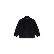 폴햄키즈 엔씨충장점 공용) 자가드 플러피 플리스 집업 PKE4TC3020 BK(블랙)