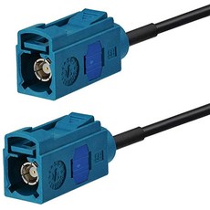 Fakra Z Female to Female Car Antenna Adapter Cable Android Headunit GPS Navigation FM AM Radio Siriu, 단일상품