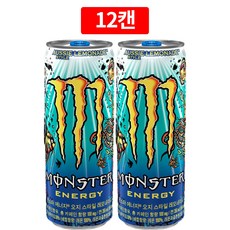 몬스터 오지 스타일 레모네이드 355ml 캔음료/편의점/에너지음료, 12개