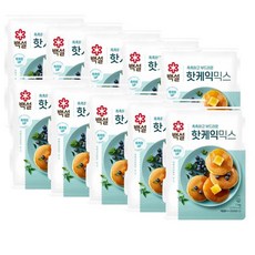 CJ 백설 핫케익믹스, 1kg, 40개