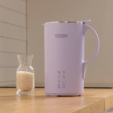 OCC-BM680 오쿠 콩비지 올스텐 두유제조기 800ml 용량 살균세척