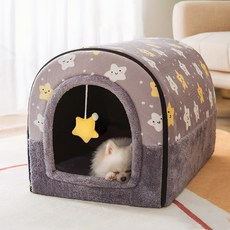 마브펫 강아지 고양이 스타 돔하우스 중형견집