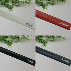다이아몬드 실리콘그립 당구큐그립 개인큐그립 개인큐대그립 당구큐손잡이 미끄럼방지 당구그립 하대그립, 진회색, 1개