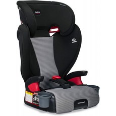 Britax Midpoint 벨트 위치 조절 부스터 시트-2 레이어 충격 보호-40 ~ 120 파운드-DualComfort 수분 위킹 패브릭 회색, 단일옵션
